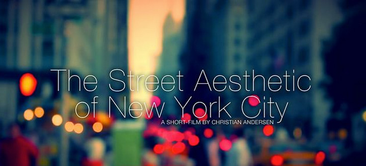 The Street Aesthetic of New York City